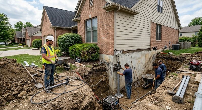 Home Foundation Repair in Lovejoy, GA