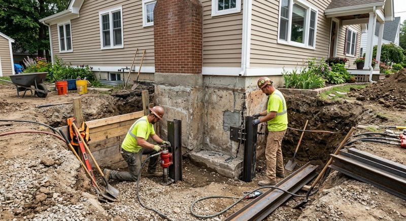 House Foundation Repair in Covington, GA