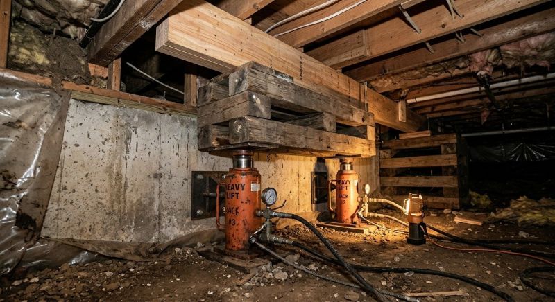 House Settling Repair in Stockbridge, GA