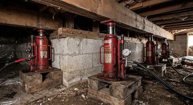 House Settling Repair in Stockbridge, GA