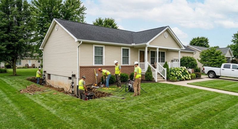 House Settling Repair in Stockbridge, GA