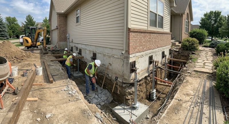 House Underpinning in Stockbridge, GA