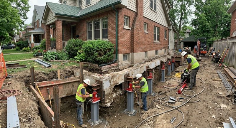 House Underpinning in Stockbridge, GA