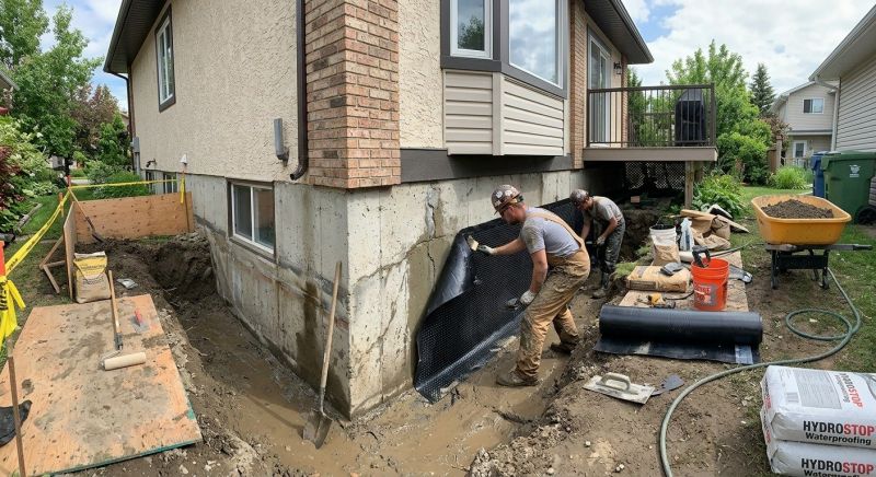 Leaking Foundation Repair in Stockbridge, GA