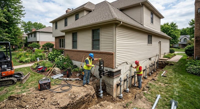 Piering Service in Stockbridge, GA