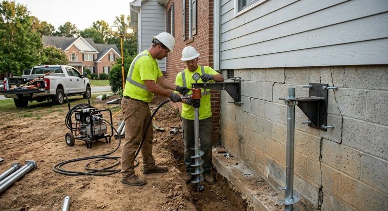 Piering Service in Stockbridge, GA