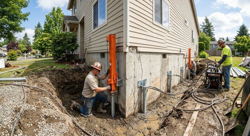 Piling Repair in Brooks, GA