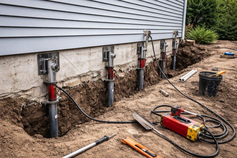 Piling Repair in Dekalb County, GA