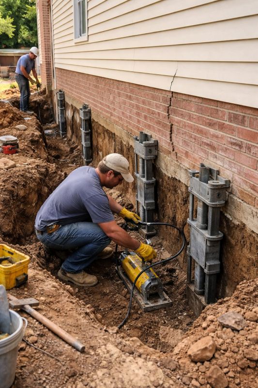 Piling Repair in Ellenwood, GA
