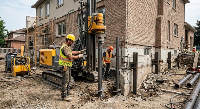 Piling Repair in Fairburn, GA
