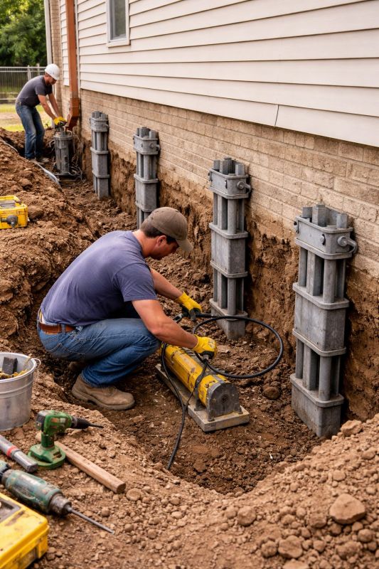 Piling Repair in Fayette County, GA