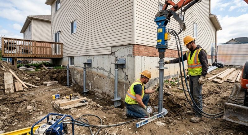 Piling Repair in Forest Park, GA