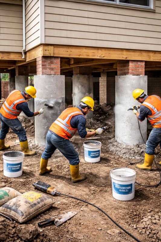 Piling Repair in Griffin, GA