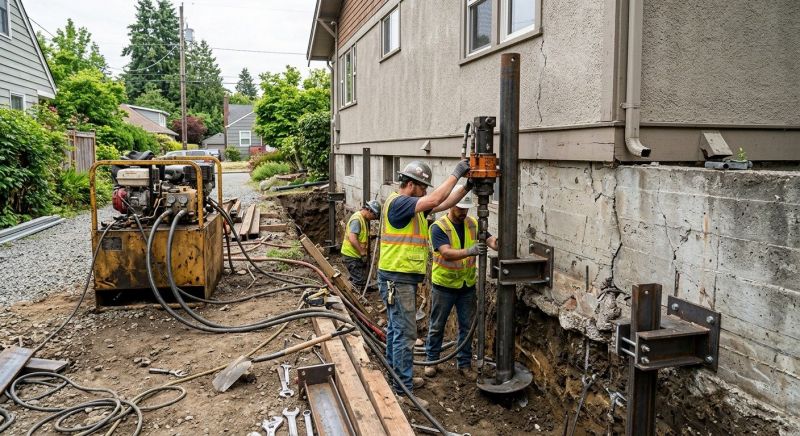 Piling Repair in Jackson, GA