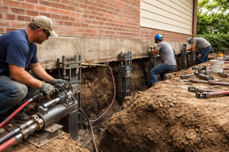 Piling Repair in Jackson, GA