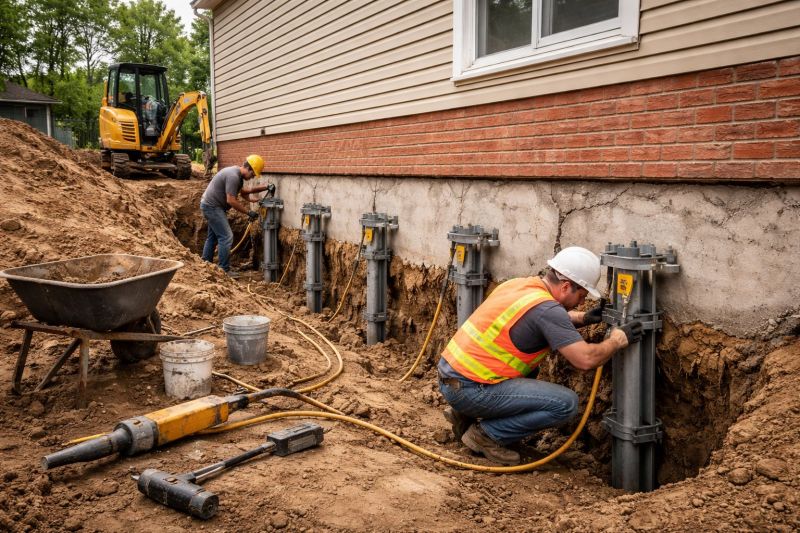 Piling Repair in Jonesboro, GA