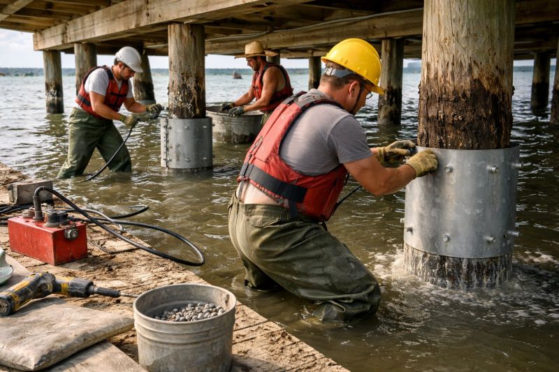 Piling Repair in Stockbridge, GA
