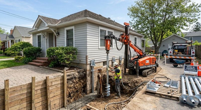 Piling Repair in Lilburn, GA
