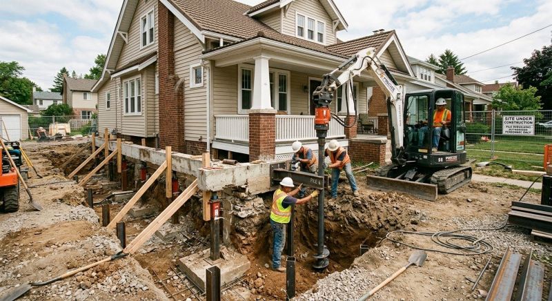 Piling Repair in Lithonia, GA
