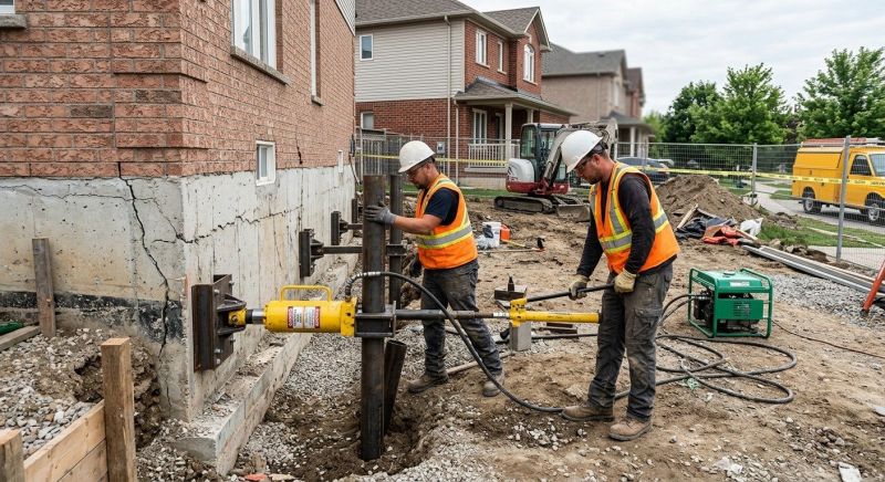 Piling Repair in Norcross, GA