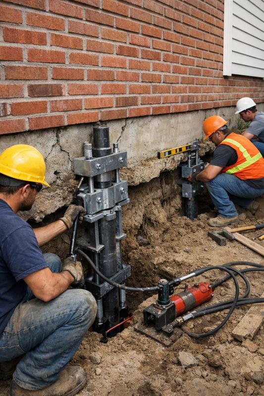 Piling Repair in Norcross, GA