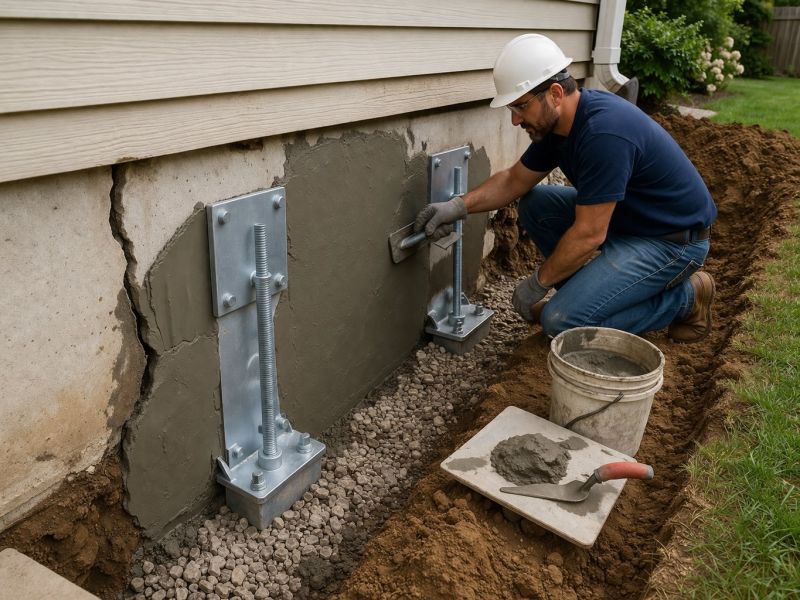 Piling Repair in Oxford, GA