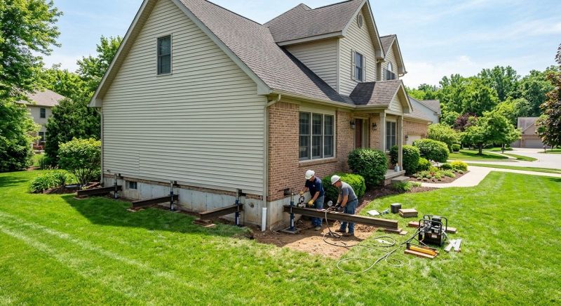 Settling Foundation Service in Fayetteville, GA