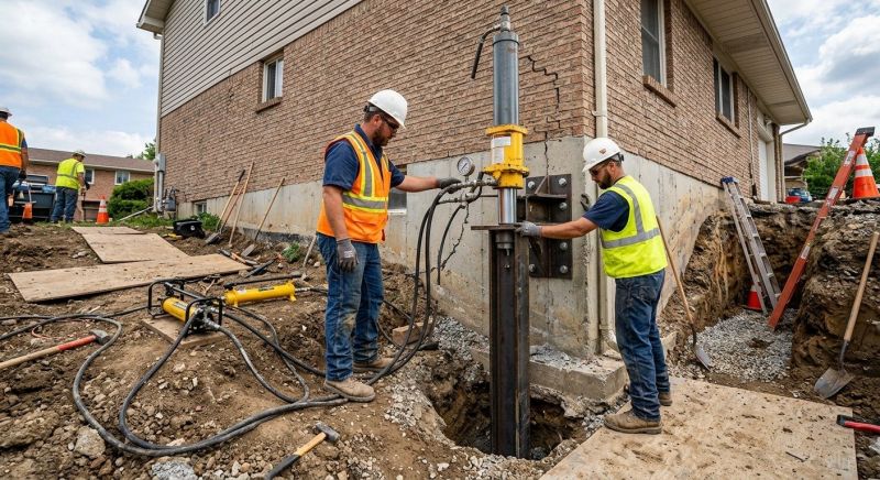 Settling Foundation Service in Fayetteville, GA