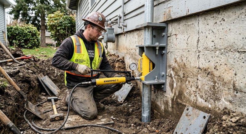 Settling Foundation Service in Henry County, GA