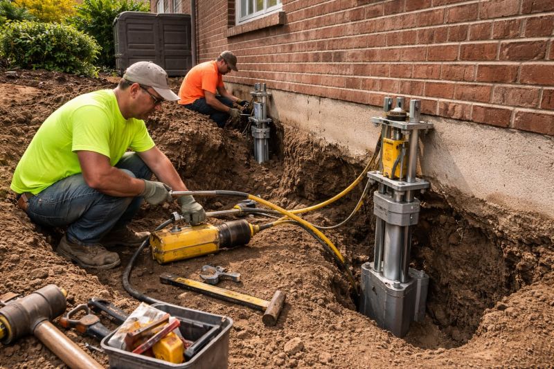 Settling Foundation Service in Stockbridge, GA