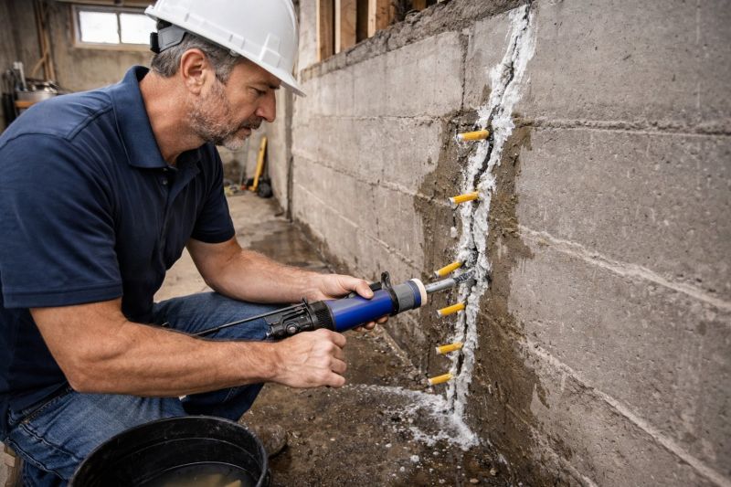Structural Crack Repair in Stockbridge, GA