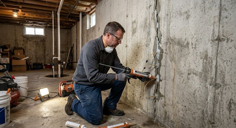 Structural Crack Repair in Stockbridge, GA