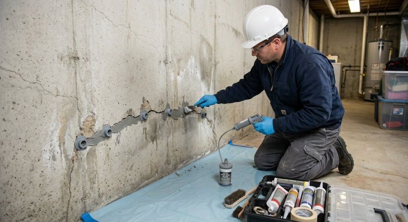 Structural Crack Repair in Stockbridge, GA