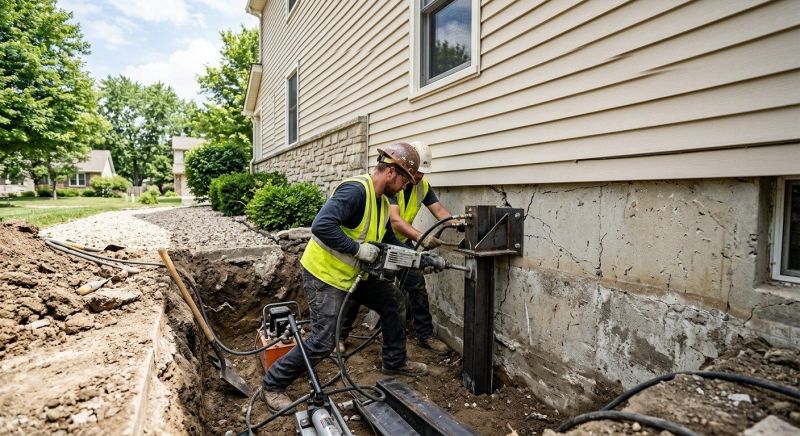 Structural Foundation Repair in Atlanta, GA