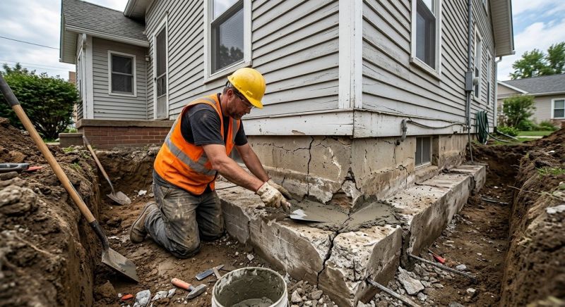 Structural Foundation Repair in Conyers, GA