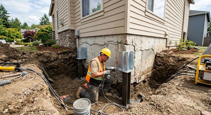 Structural Foundation Repair in Decatur, GA