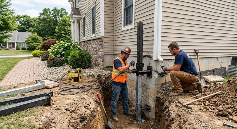 Structural Foundation Repair in Fairburn, GA