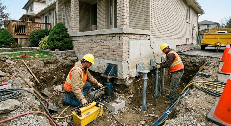 Structural Foundation Repair in Forest Park, GA