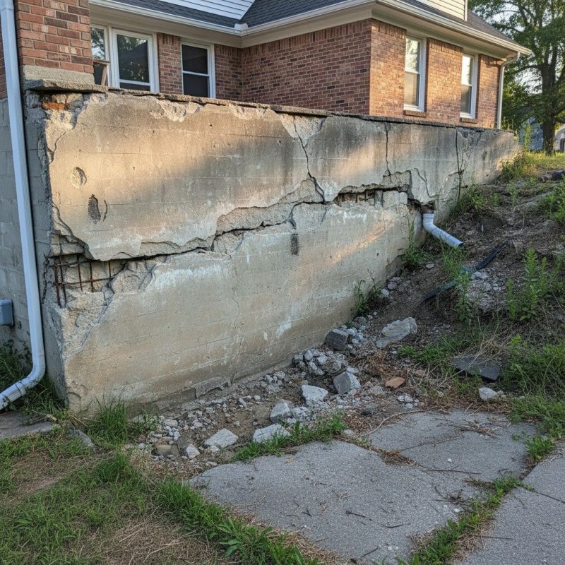 Structural Foundation Repair in Fulton County, GA