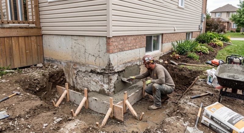Structural Foundation Repair in Jackson, GA