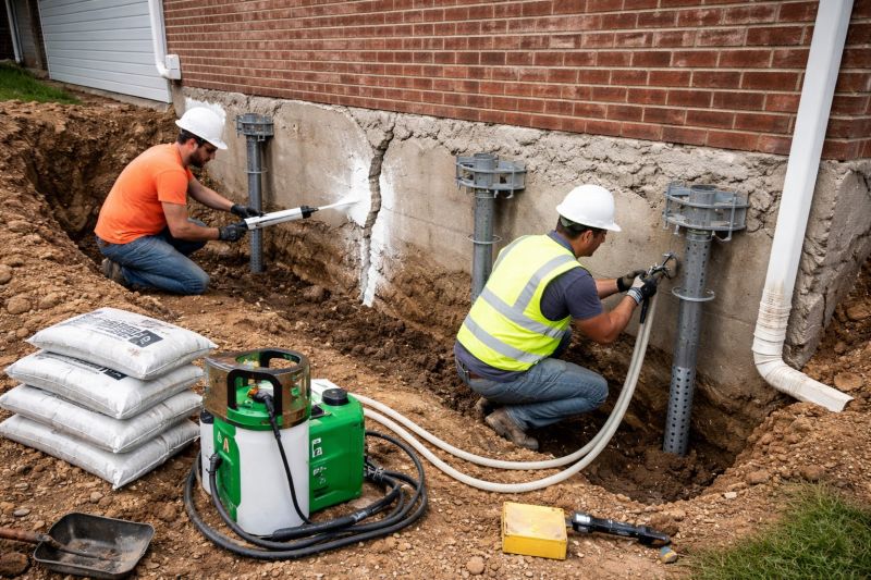 Structural Foundation Repair in Jonesboro, GA