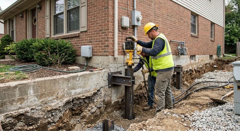 Structural Foundation Repair in Stockbridge, GA