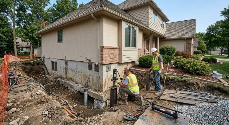 Structural Foundation Repair in Locust Grove, GA