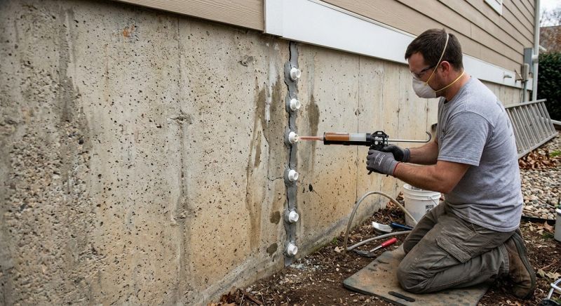 Structural Foundation Repair in Oxford, GA