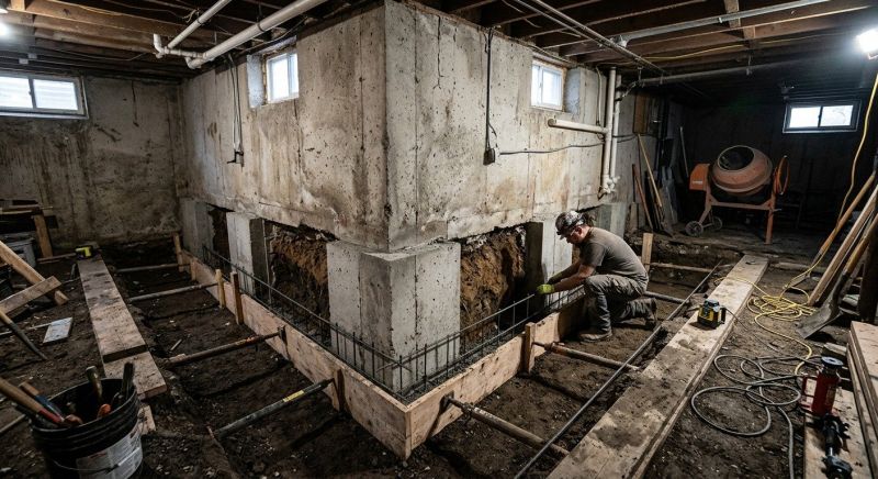 Underpinning Service in Stockbridge, GA