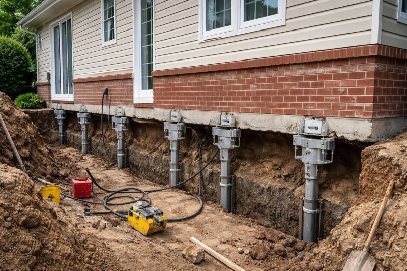 Underpinning Service in Stockbridge, GA